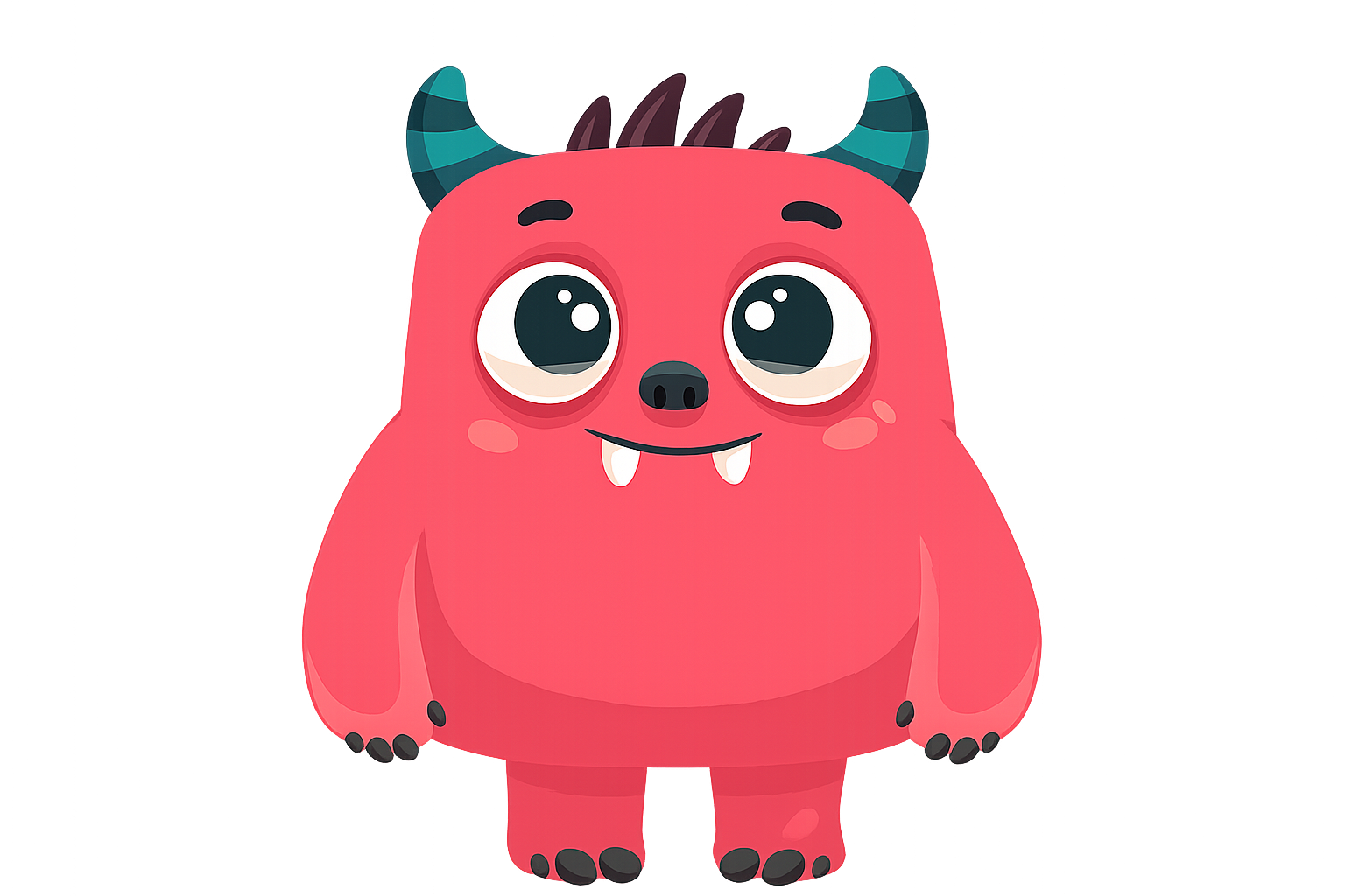Young Mogu standing tall